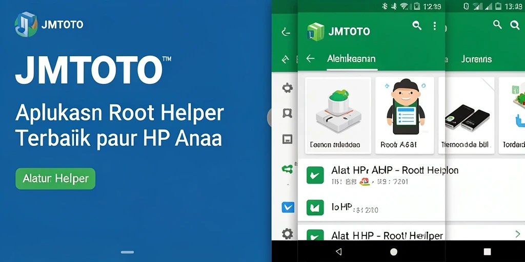 Tampilan antarmuka JMTOTO yang intuitif dan mudah digunakan.