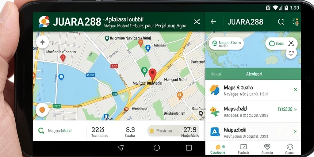 Tampilan antarmuka JUARA288 yang intuitif dan informatif.
