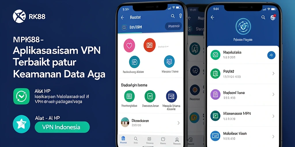 Tampilan antarmuka RK88 yang sederhana dan fungsional untuk pengguna.