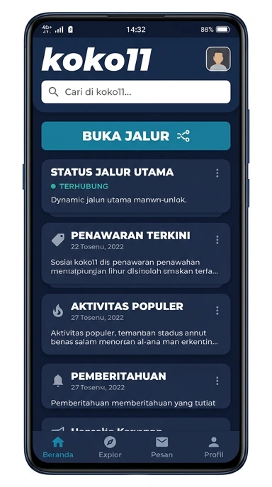 Link Alternatif koko11 untuk Pengguna Android Indonesia