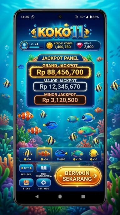 koko11 tampilan beranda