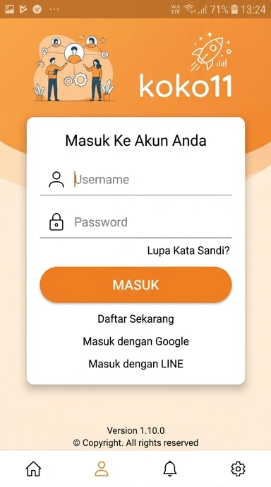 Masuk Akun Koko11: Panduan Lengkap