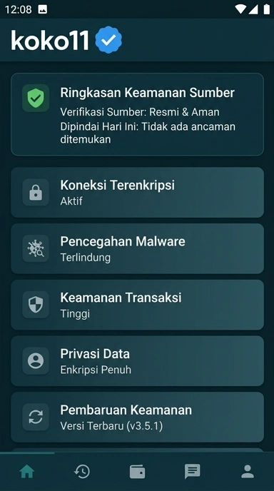 Kanal Resmi koko11 untuk Pengguna Android Indonesia